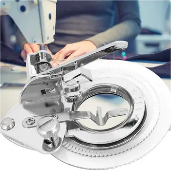 Универсальная прижимная лапка для швейной машины с декоративным диском для вышивания Подходит для всех швейных машин с низким хвостовиком # 3700L