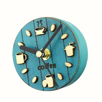 Наклейка на холодильник Часы Креативная наклейка Декоративные магниты на холодильник Наклейка Настенные часы для украшения кухонного шкафа
