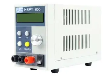 Программируемый источник питания постоянного тока Hspy 600V 1A мощностью 0-600V, 0-1A регулируемой мощностью 600 Вт