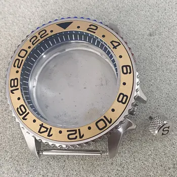 41,5 мм Новый корпус часов для Японии Механизм NH35/ NH36 / 4R Аксессуары для часов Ремонт часов Замена Корпусов часов Горячая продажа