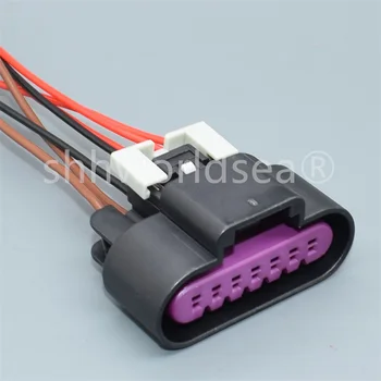 yierxjwshx 7PIN серии 1.5 мм Женская Автомобильная Розетка для подключения провода и кабеля DJ7075D-1.5-21
