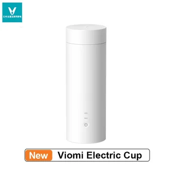 Viomi Electric Cup Портативная бутылка объемом 400 мл, 304 Чашка из нержавеющей стали для чая, кофе, сухого молока, чайник для путешествий, термокружка