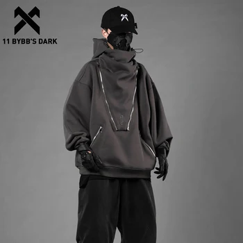 11 BYBB'S DARK Новая Уличная Одежда Толстовки Куртка 2023 Новая Мода Темный Стиль Тактическая Повседневная Верхняя Одежда Мужчины Женщины Harajuku Верхняя одежда