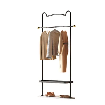 Вертикальная вешалка для одежды начального уровня Wyj, Вешалка для хранения одежды в отеле типа 