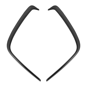 Ярко-Черная Задняя панель Wind Knife Модифицированные Декоративные Наклейки Для экстерьера Автомобиля, Подходящие Для A-Класса W176 A200 A250 A45 2013-2016