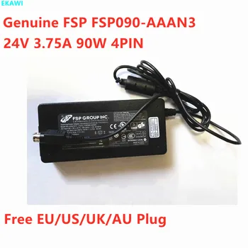Подлинный FSP FSP090-AAAN3 90 Вт 24 В 3.75A 4PIN Адаптер Переменного Тока Для FSP090-AAAN2 FSP090-DMAB2 Зарядное Устройство Для Ноутбука