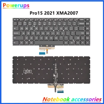 Новая оригинальная клавиатура с подсветкой для ноутбука MI/Xiaomi Redmibook Pro15 2021 XMA2007-AB-AJ-BJ-DJ MK100000002A9 KT0120F2BS41