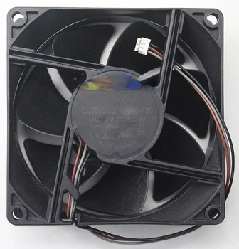 Для SUNON/EE80251S1-D170-F99 12 В 1.7 Вт вентилятор охлаждения 80*80*25 мм