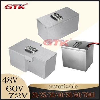 GTK 48V 60V 72V 80Ah литий-ионный аккумулятор BMS li ion battery для 3000 Вт 5000 Вт скутер инвертор go cart мотоцикл