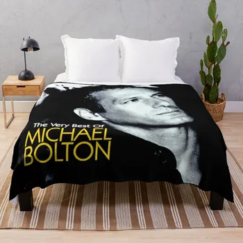 Майкл Болотин-лучшее от Майкла Болтона, пледы, мягкие постельные одеяла, Роскошное одеяло, большое одеяло