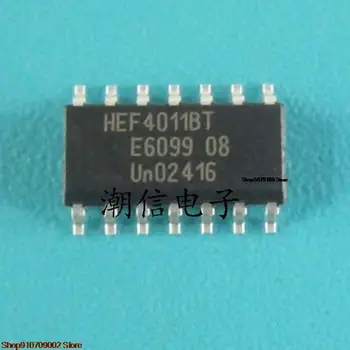 30 штук HEF4011BTSOP-3.9 оригинальные, новые в наличии