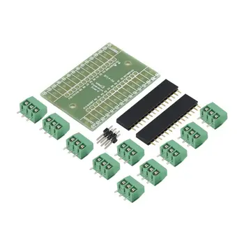 Плата расширения терминальный адаптер DIY наборы для Arduino NANO IO Expansion Shield Module V1.0 Легко подключается к другим устройствам
