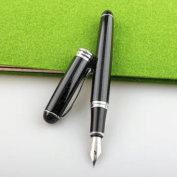 Jinhao X750 Цветная Деловая офисная перьевая ручка со средним кончиком, канцелярские принадлежности для студентов, перьевая ручка, чернильная ручка