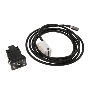 Автомобильный USB AUX с адаптером жгута проводов для R50/R52/2001-2006