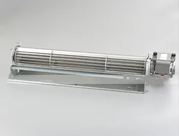 1 шт. Вентиляция с перекрестным потоком воздуха 230 В 60x360 мм Широко используется в пеллетных печах высокотемпературных отраслях промышленности