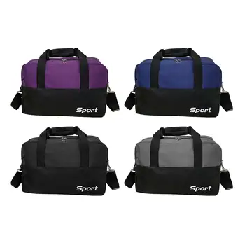 Спортивная сумка для женщин с багажным отделением, большая вместительная сумка для фитнеса, сумка на выходные для пляжных тренировок в тренажерном зале, спортивная женская сумка