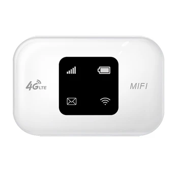 MOOL 4G Mifi Карманный Wifi Роутер 150 Мбит/с 2,4 G Wifi Автомобильный Мобильный Wifi Беспроводная Точка Доступа Со Слотом Для Sim-карты 3000 мАч Портативный Wifi