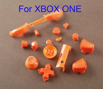 Красочный полный набор кнопок LB RB RT LT Набор Кнопок Бампера Колпачок для Джойстика Mod Kit для Xbox One S для Xbox One Slim S